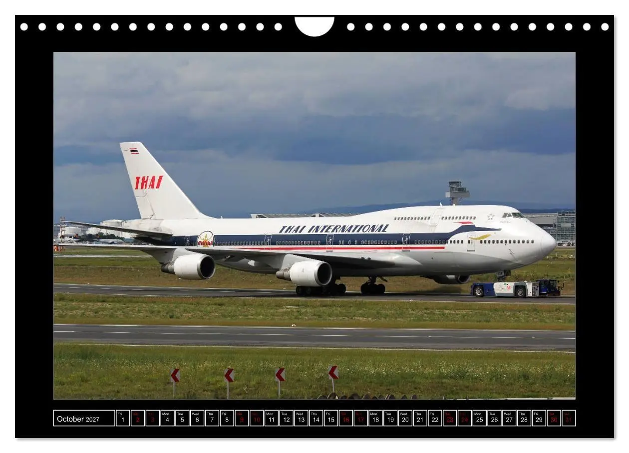 Bild: 9783569775626 | 747 Queen of the Skies (Wall Calendar 2027 DIN A4 landscape),...