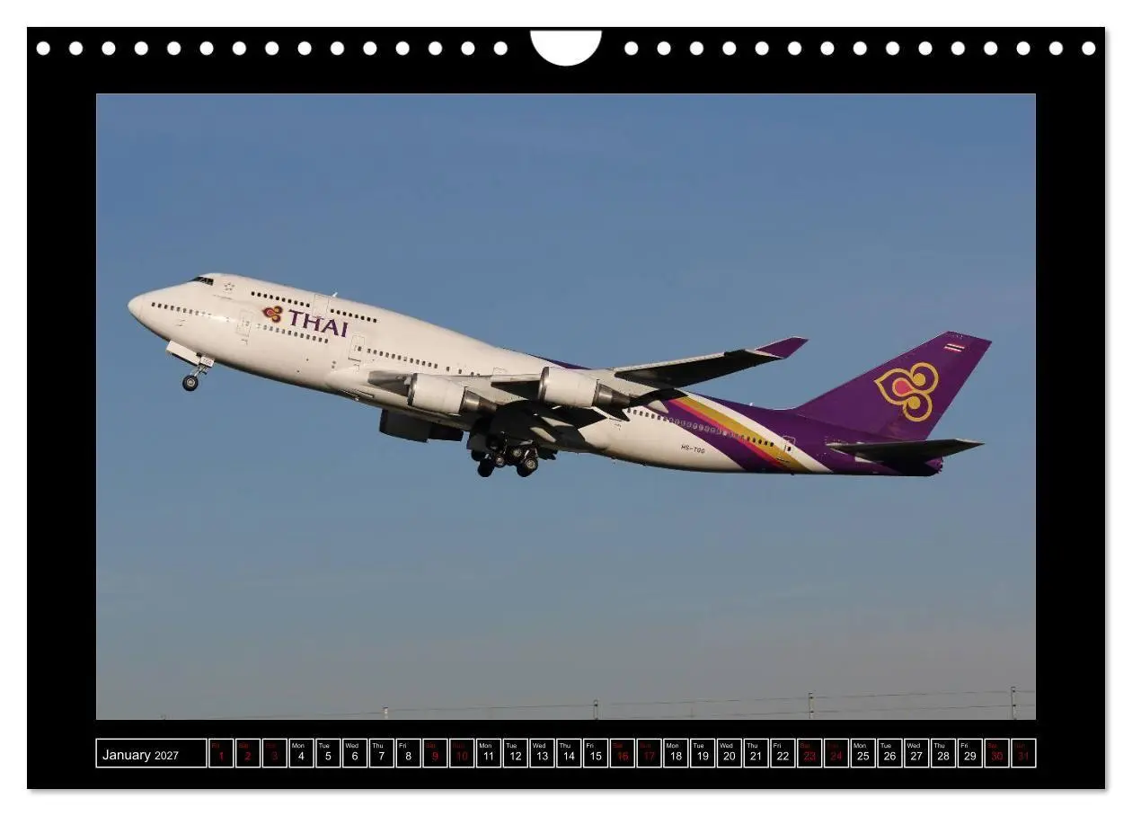 Bild: 9783569775626 | 747 Queen of the Skies (Wall Calendar 2027 DIN A4 landscape),...