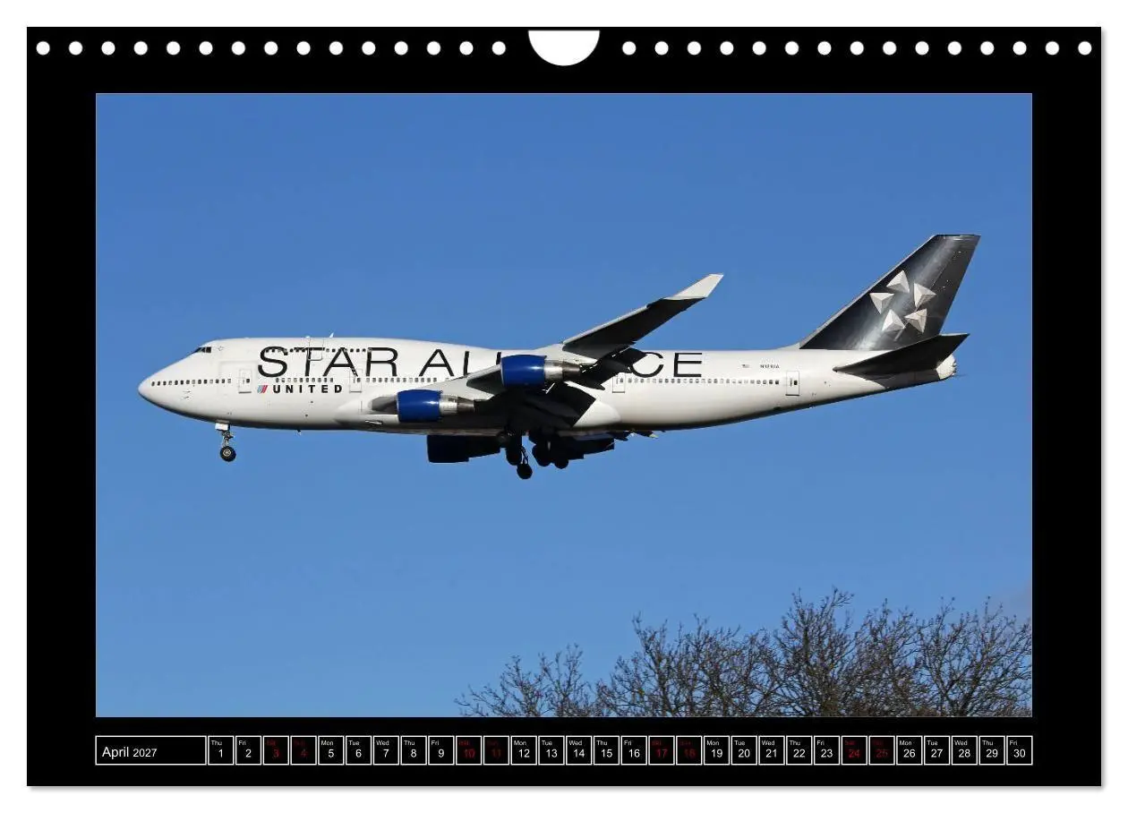 Bild: 9783569775626 | 747 Queen of the Skies (Wall Calendar 2027 DIN A4 landscape),...
