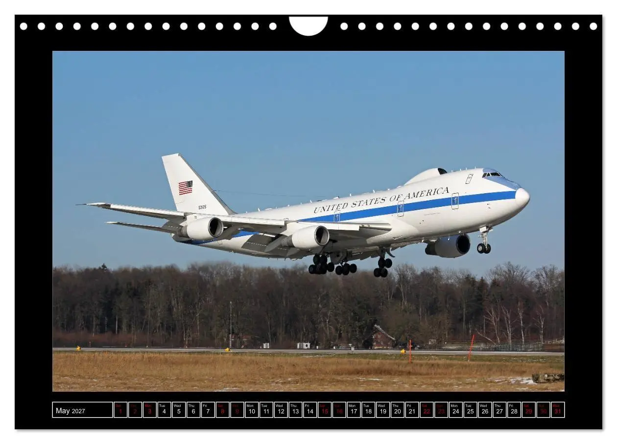Bild: 9783569775626 | 747 Queen of the Skies (Wall Calendar 2027 DIN A4 landscape),...