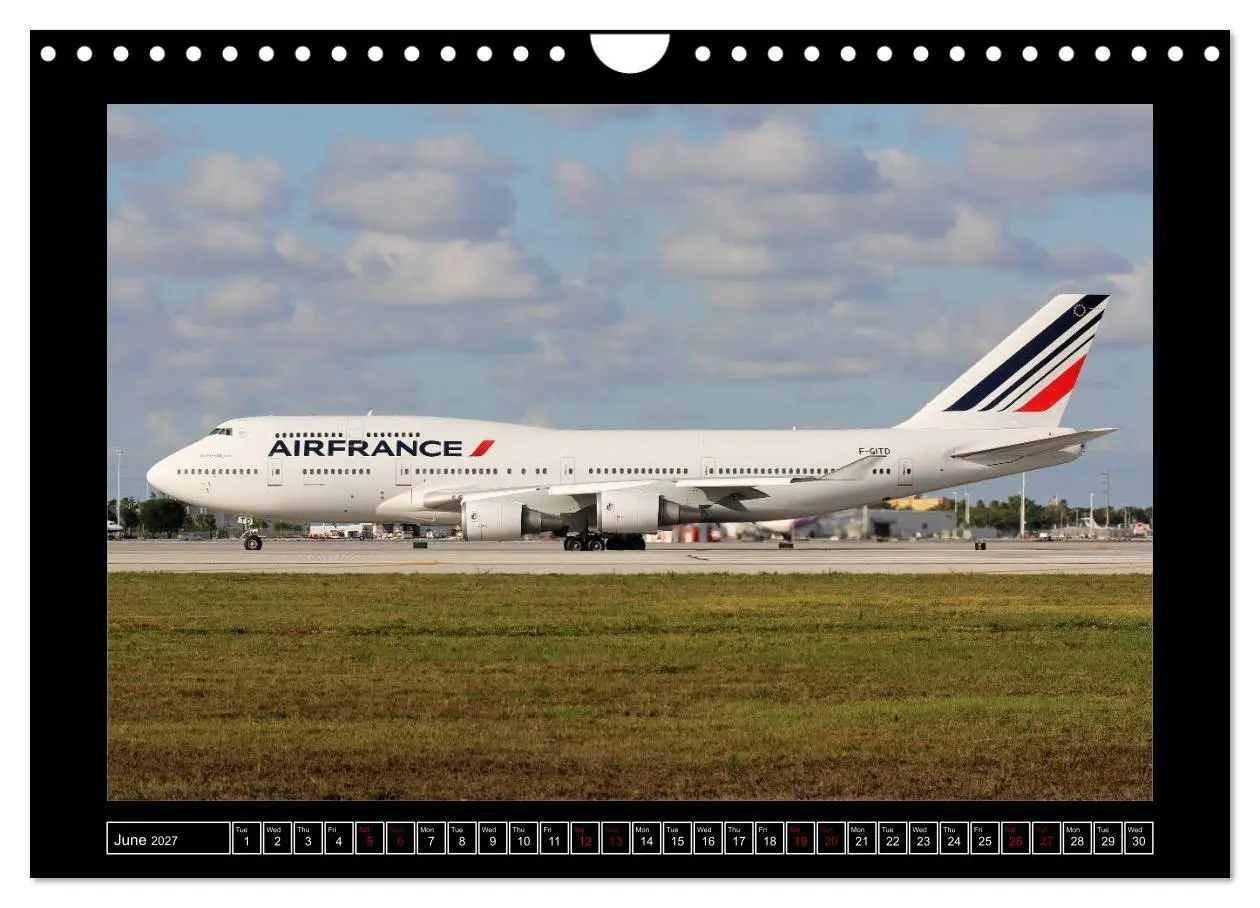 Bild: 9783569775626 | 747 Queen of the Skies (Wall Calendar 2027 DIN A4 landscape),...