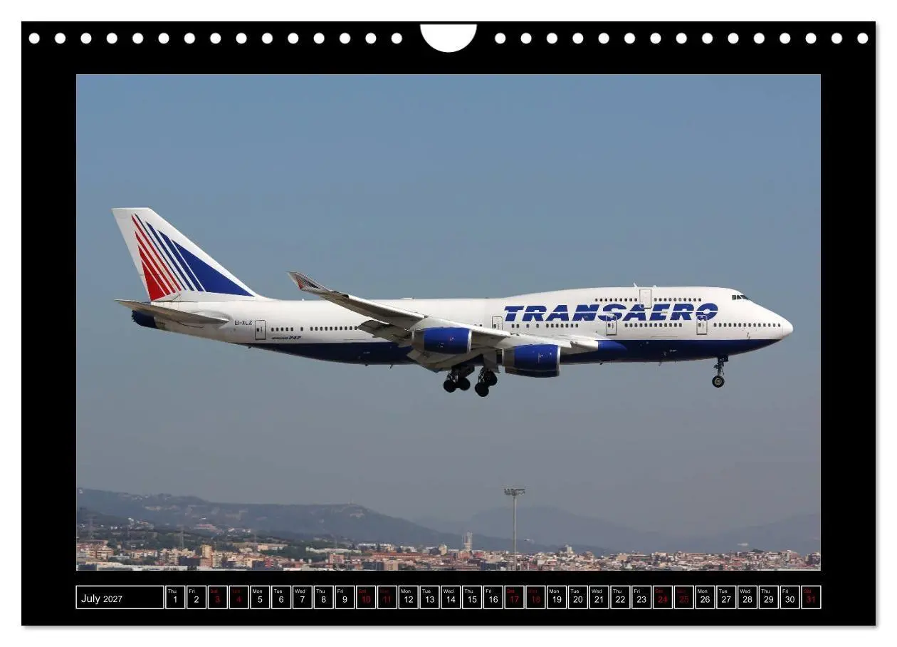 Bild: 9783569775626 | 747 Queen of the Skies (Wall Calendar 2027 DIN A4 landscape),...