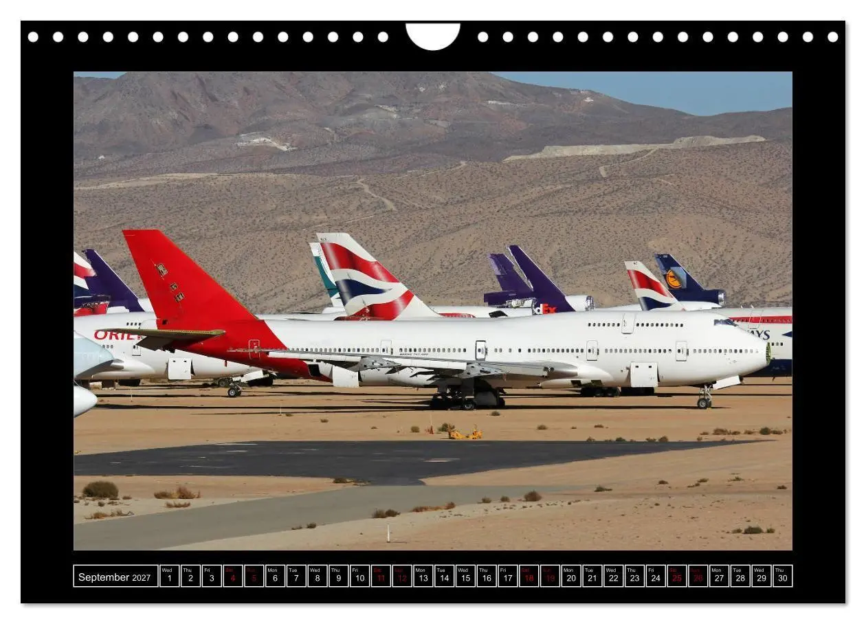 Bild: 9783569775626 | 747 Queen of the Skies (Wall Calendar 2027 DIN A4 landscape),...