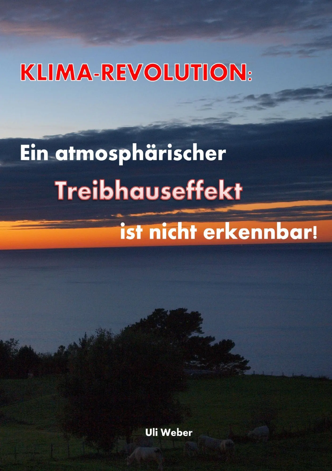 Cover: 9783744835626 | Klimarevolution | Uli Weber | Taschenbuch | Paperback | 112 S. | 2017