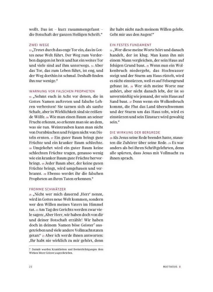 Bild: 9783769825626 | Das neue Testament. Übertragen in die Sprache unserer Zeit. Rote...