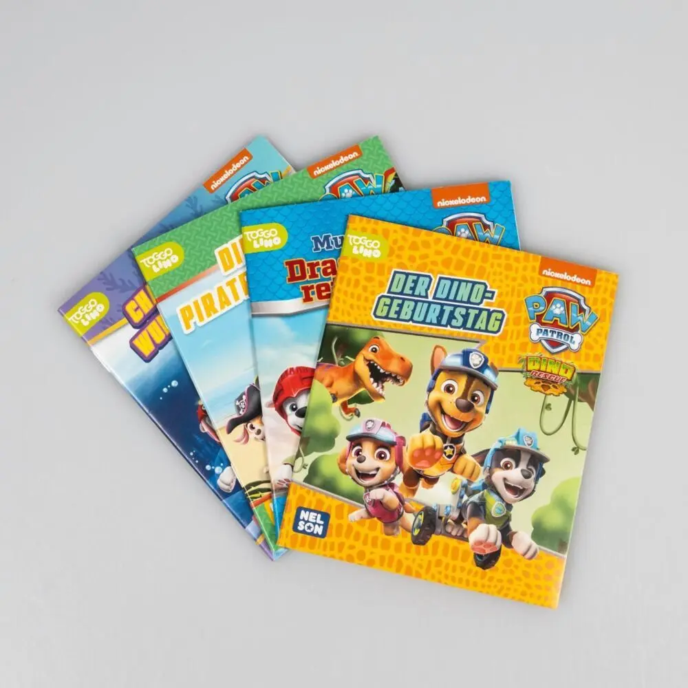 Bild: 9783845125626 | Nelson Mini-Bücher: 4er PAW Patrol 25-28 | Buch | 4er Set Mini-Bücher
