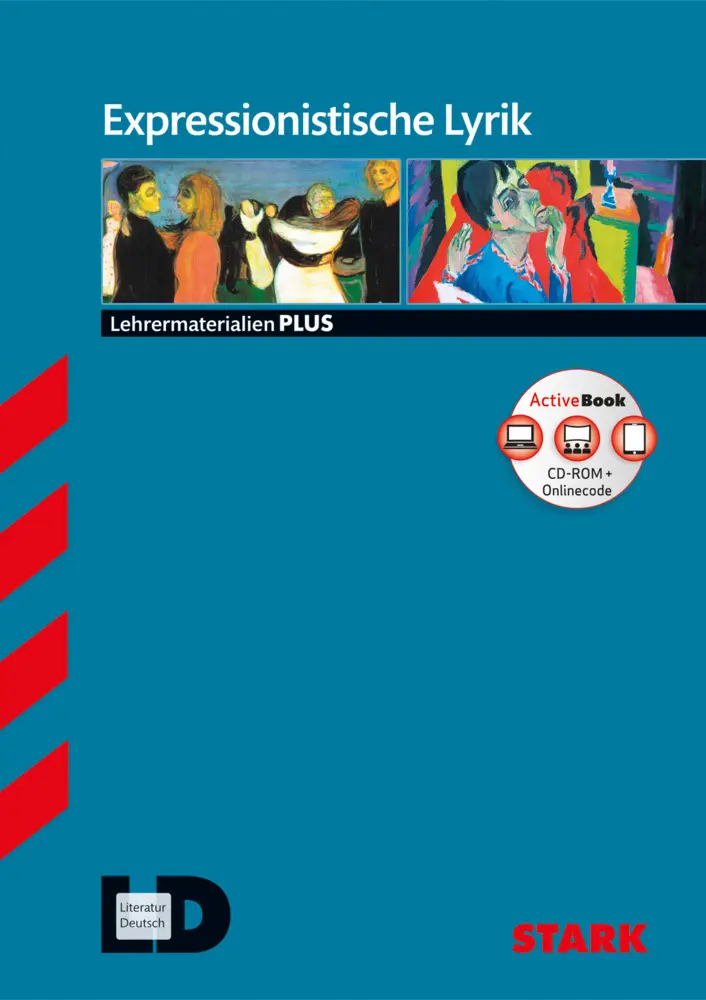 Cover: 9783849015626 | STARK Expressionistische Lyrik - Deutsch Oberstufe -...