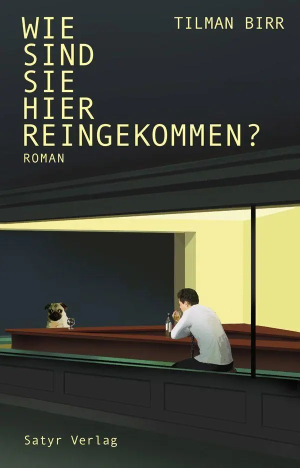 Cover: 9783910775626 | Wie sind Sie hier reingekommen? | Roman | Tilman Birr | Taschenbuch
