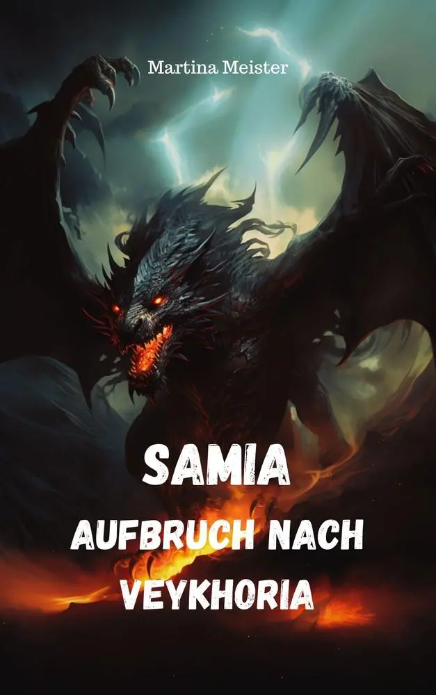 Cover: 9783946585626 | Samia | Aufbruch nach Veykhoria | Martina Meister | Taschenbuch | 2023