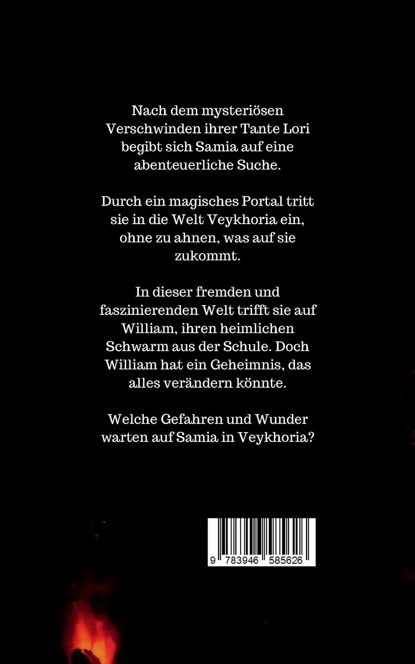 Rückseite: 9783946585626 | Samia | Aufbruch nach Veykhoria | Martina Meister | Taschenbuch | 2023