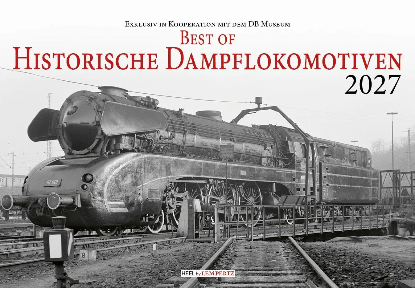 Historische Dampflokomotiven Kalender 2027