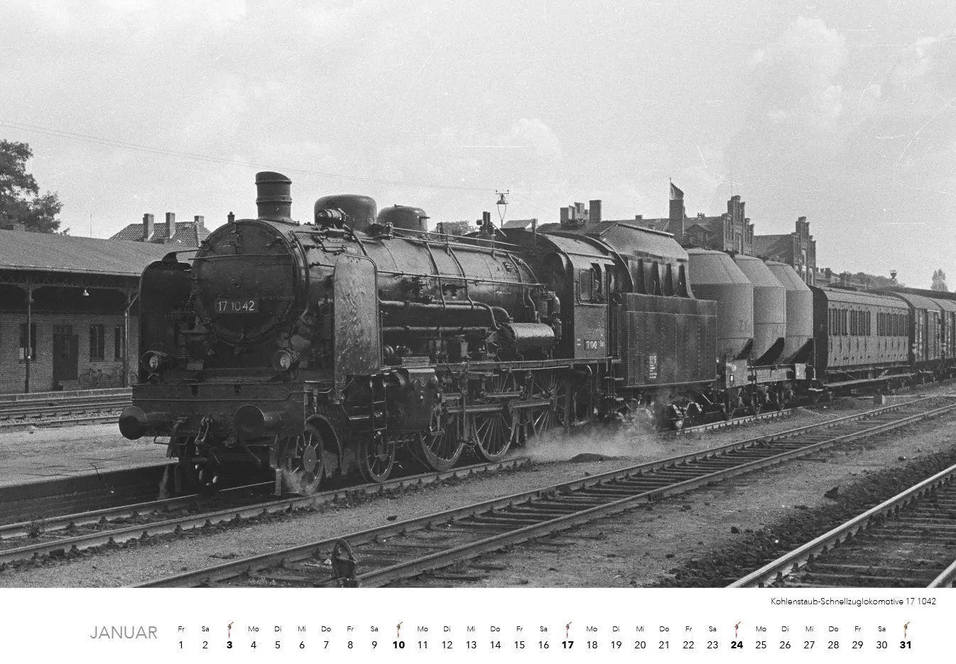 Bild: 9783960585626 | Historische Dampflokomotiven Kalender 2027 | Kalender | 14 S. | 2027