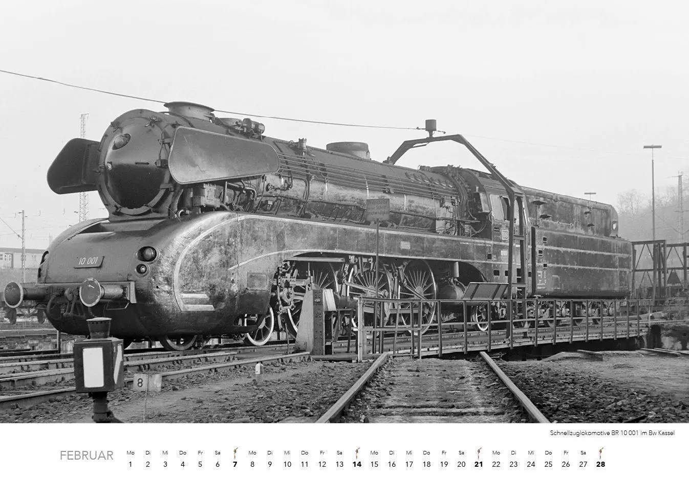 Bild: 9783960585626 | Historische Dampflokomotiven Kalender 2027 | Kalender | 14 S. | 2027