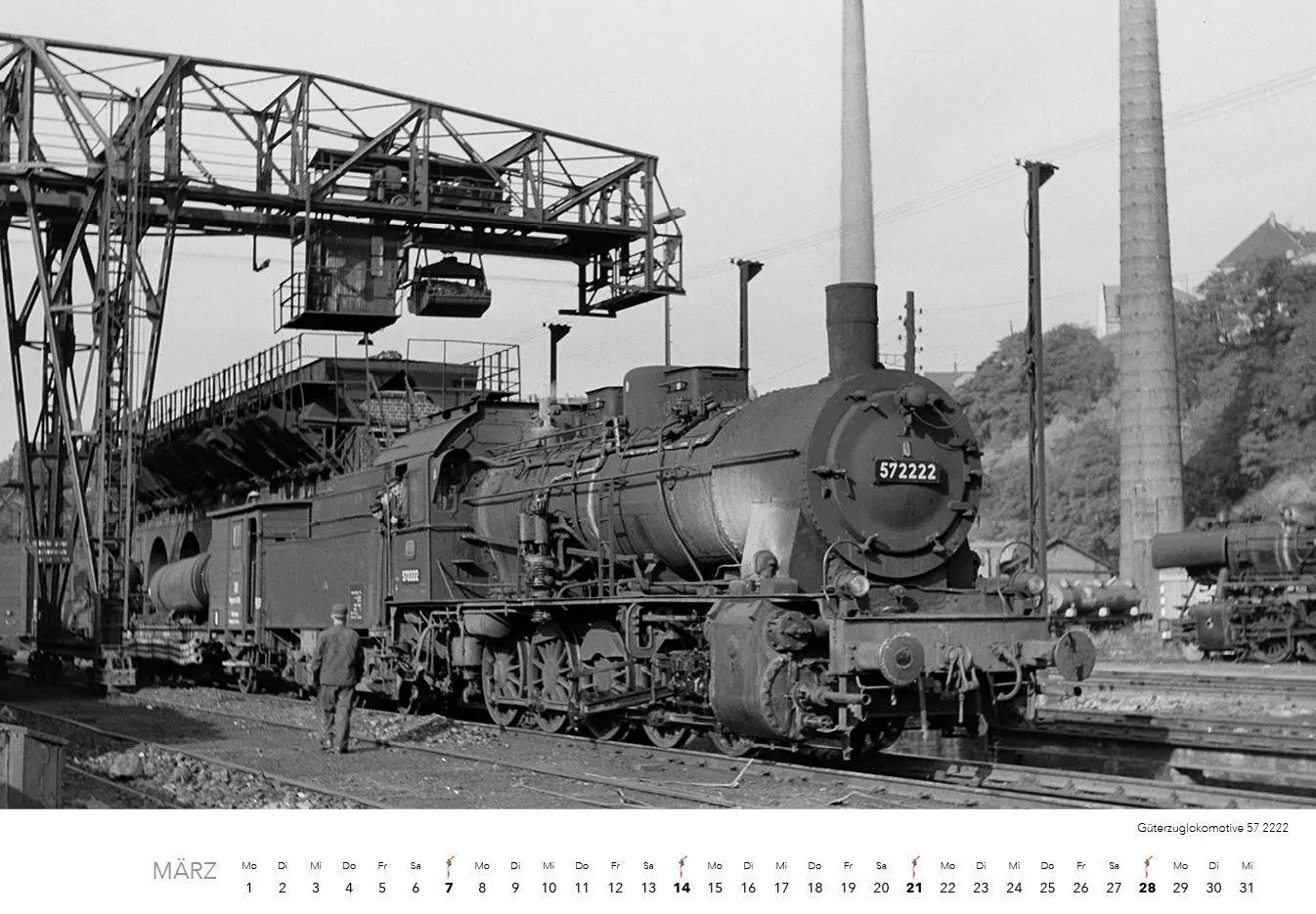 Bild: 9783960585626 | Historische Dampflokomotiven Kalender 2027 | Kalender | 14 S. | 2027