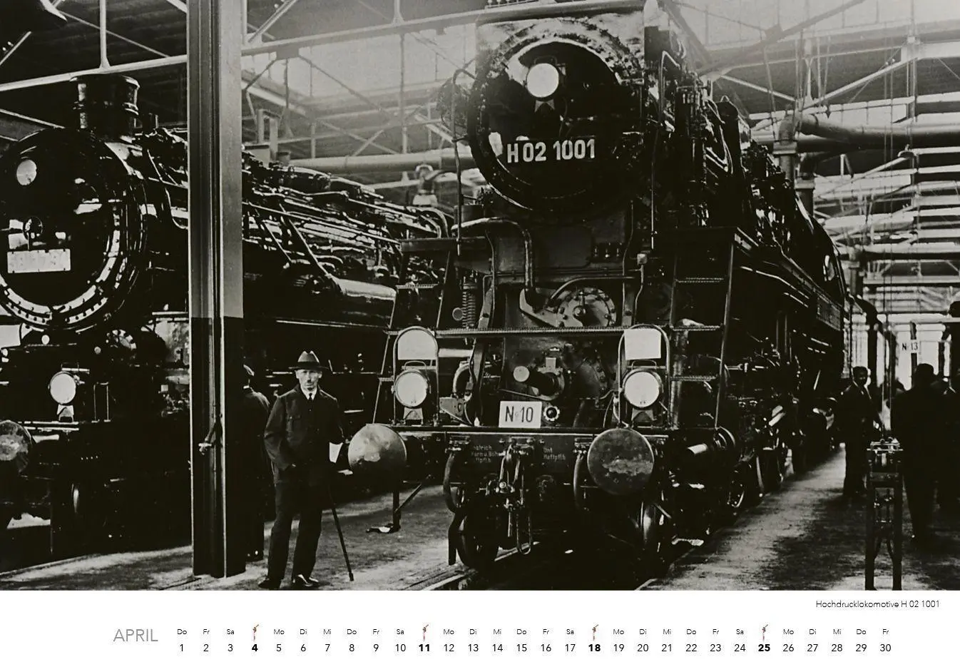Bild: 9783960585626 | Historische Dampflokomotiven Kalender 2027 | Kalender | 14 S. | 2027