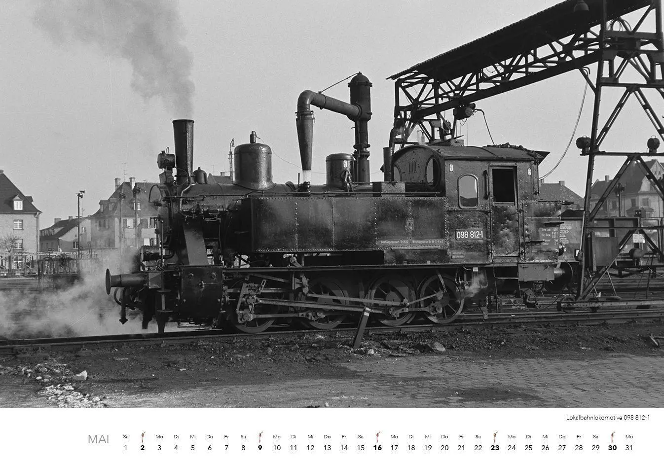 Bild: 9783960585626 | Historische Dampflokomotiven Kalender 2027 | Kalender | 14 S. | 2027