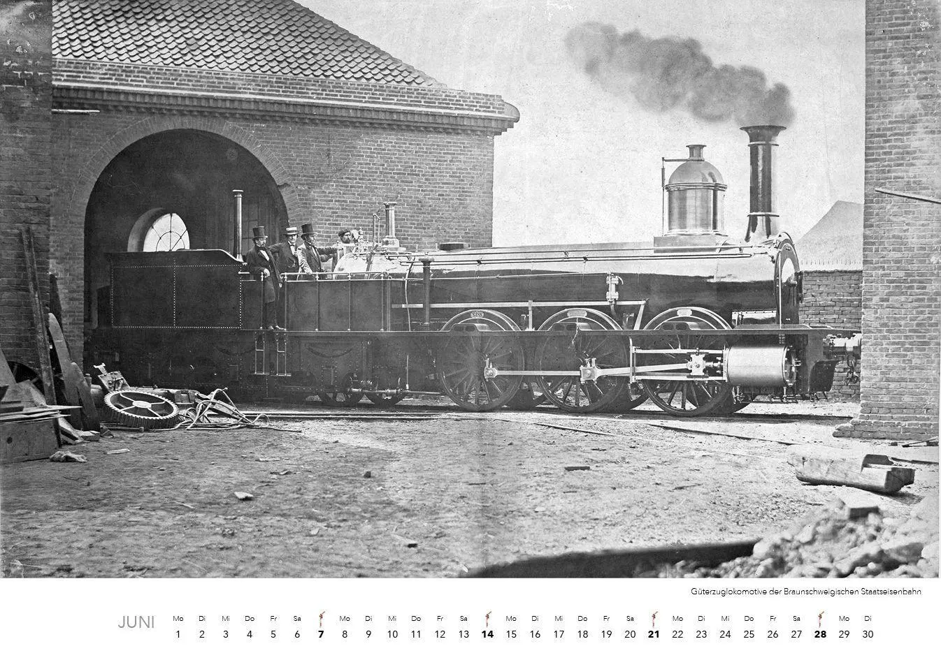 Bild: 9783960585626 | Historische Dampflokomotiven Kalender 2027 | Kalender | 14 S. | 2027