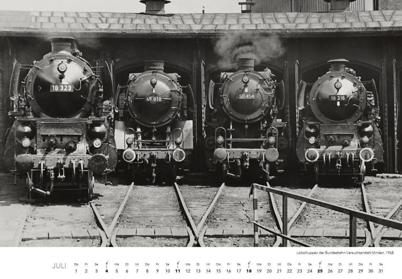 Bild: 9783960585626 | Historische Dampflokomotiven Kalender 2027 | Kalender | 14 S. | 2027