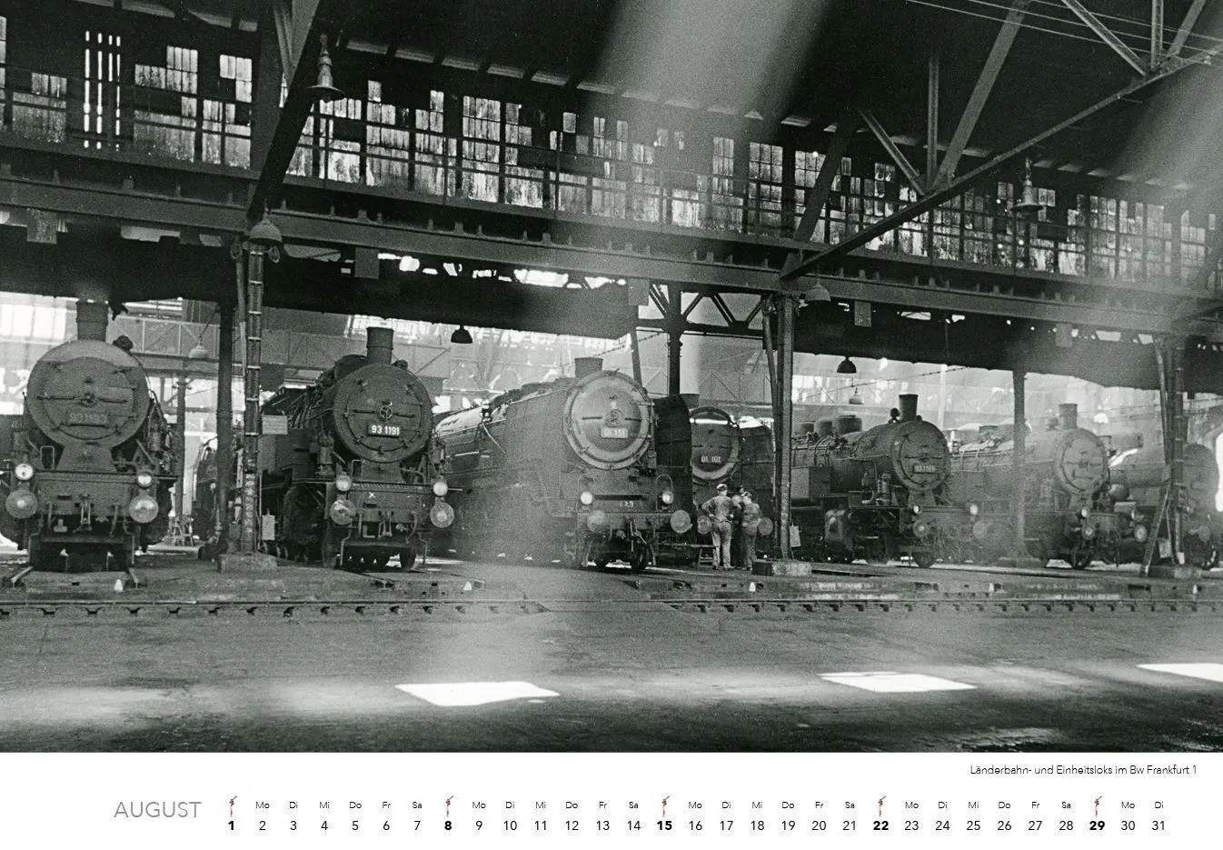 Bild: 9783960585626 | Historische Dampflokomotiven Kalender 2027 | Kalender | 14 S. | 2027