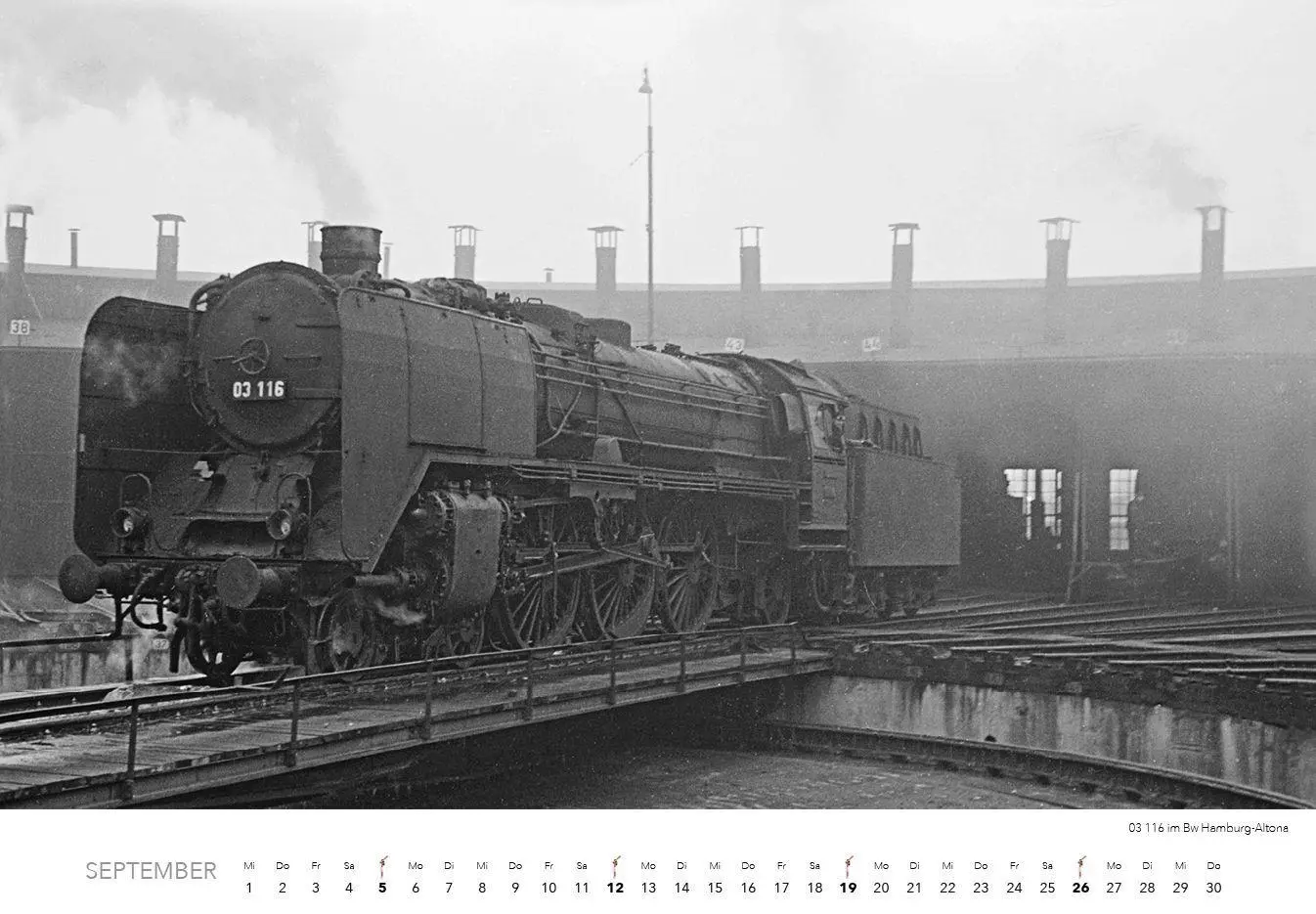 Bild: 9783960585626 | Historische Dampflokomotiven Kalender 2027 | Kalender | 14 S. | 2027