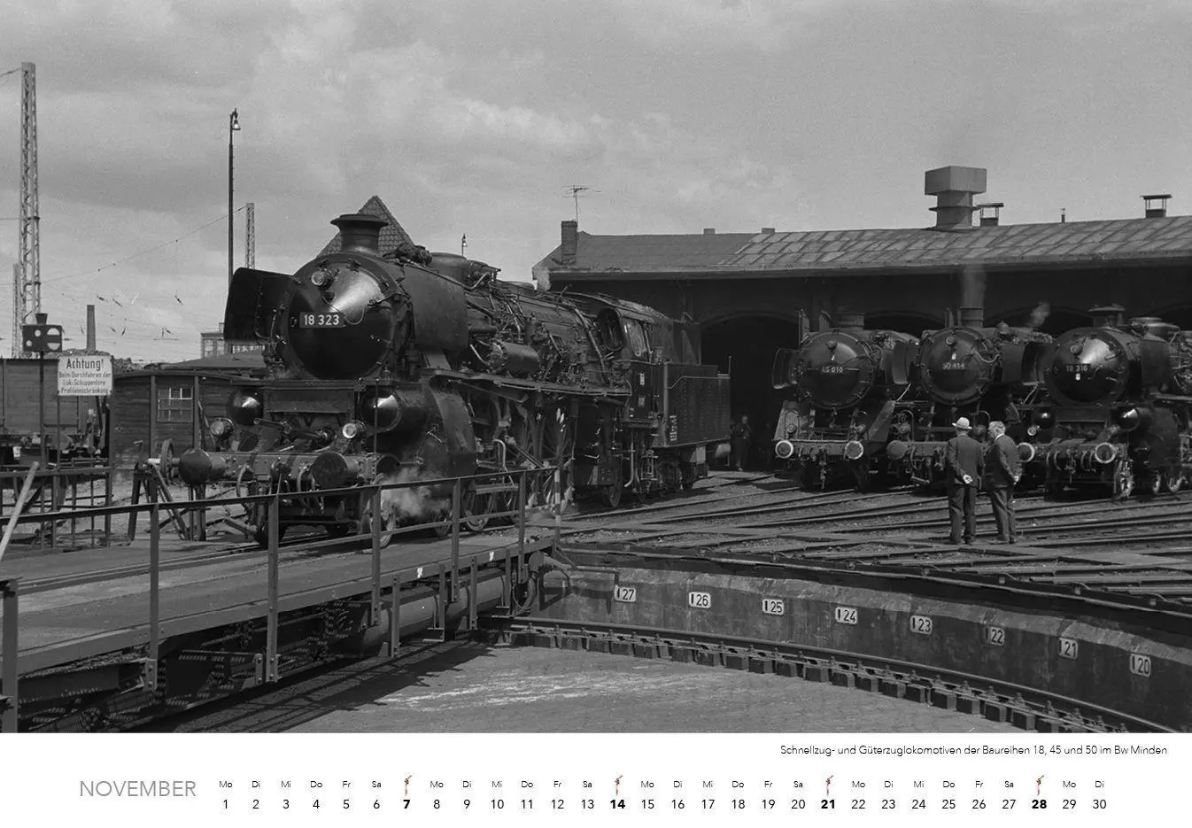 Bild: 9783960585626 | Historische Dampflokomotiven Kalender 2027 | Kalender | 14 S. | 2027