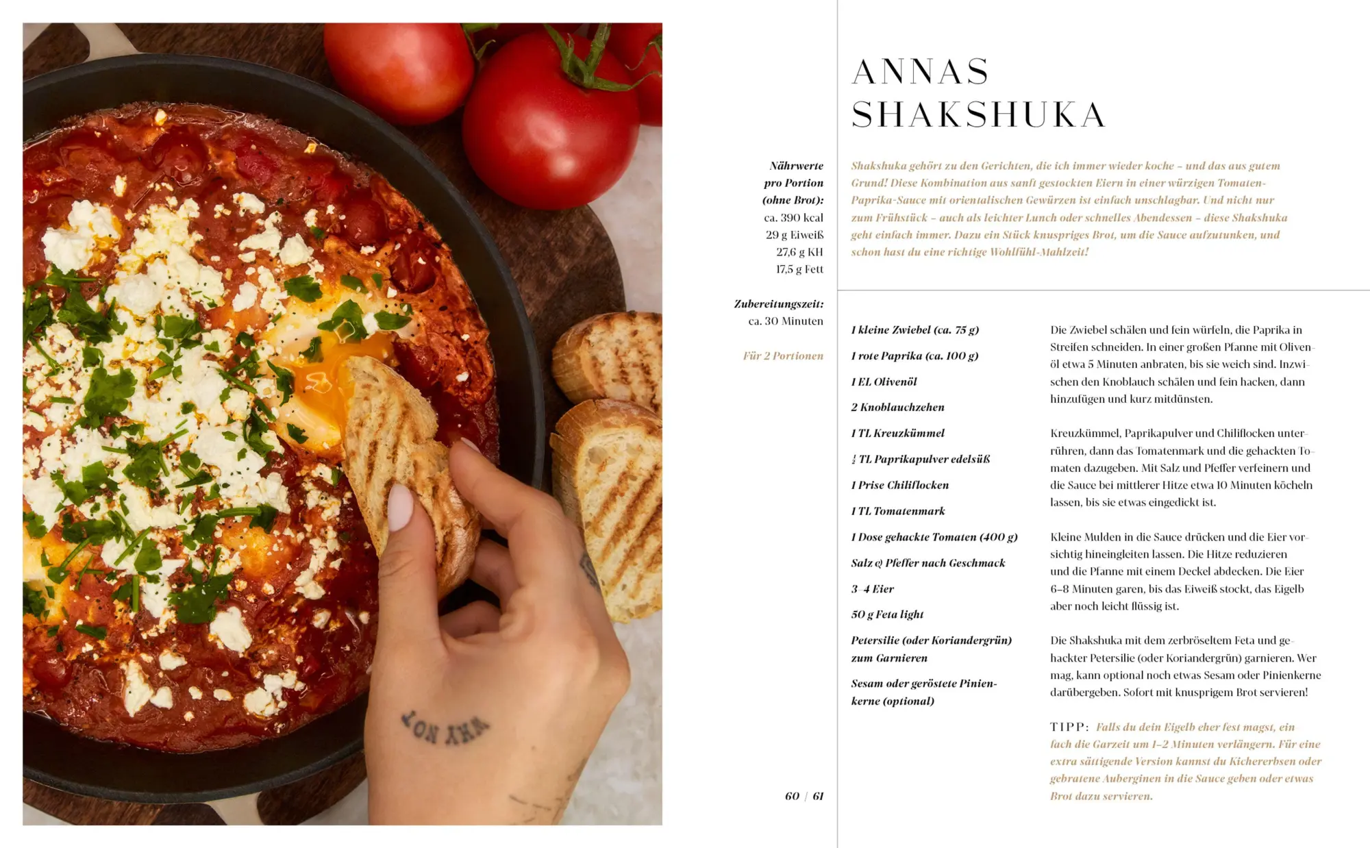 Bild: 9783960965626 | Eat what you need | This ain't a diet, it's a lifestyle | Anna Lippke