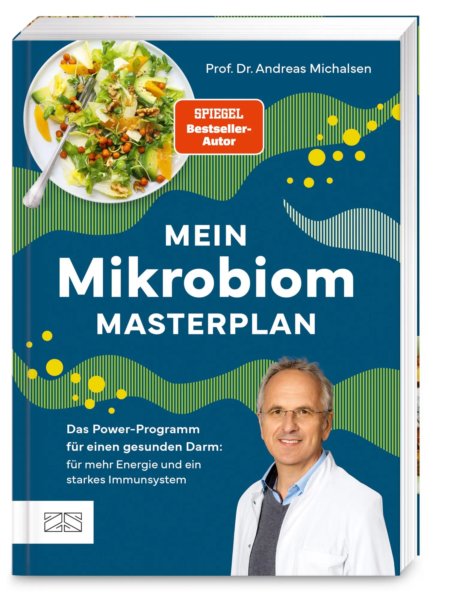 Cover: 9783965845626 | Mein Mikrobiom-Masterplan | Andreas Michalsen | Taschenbuch | 176 S.