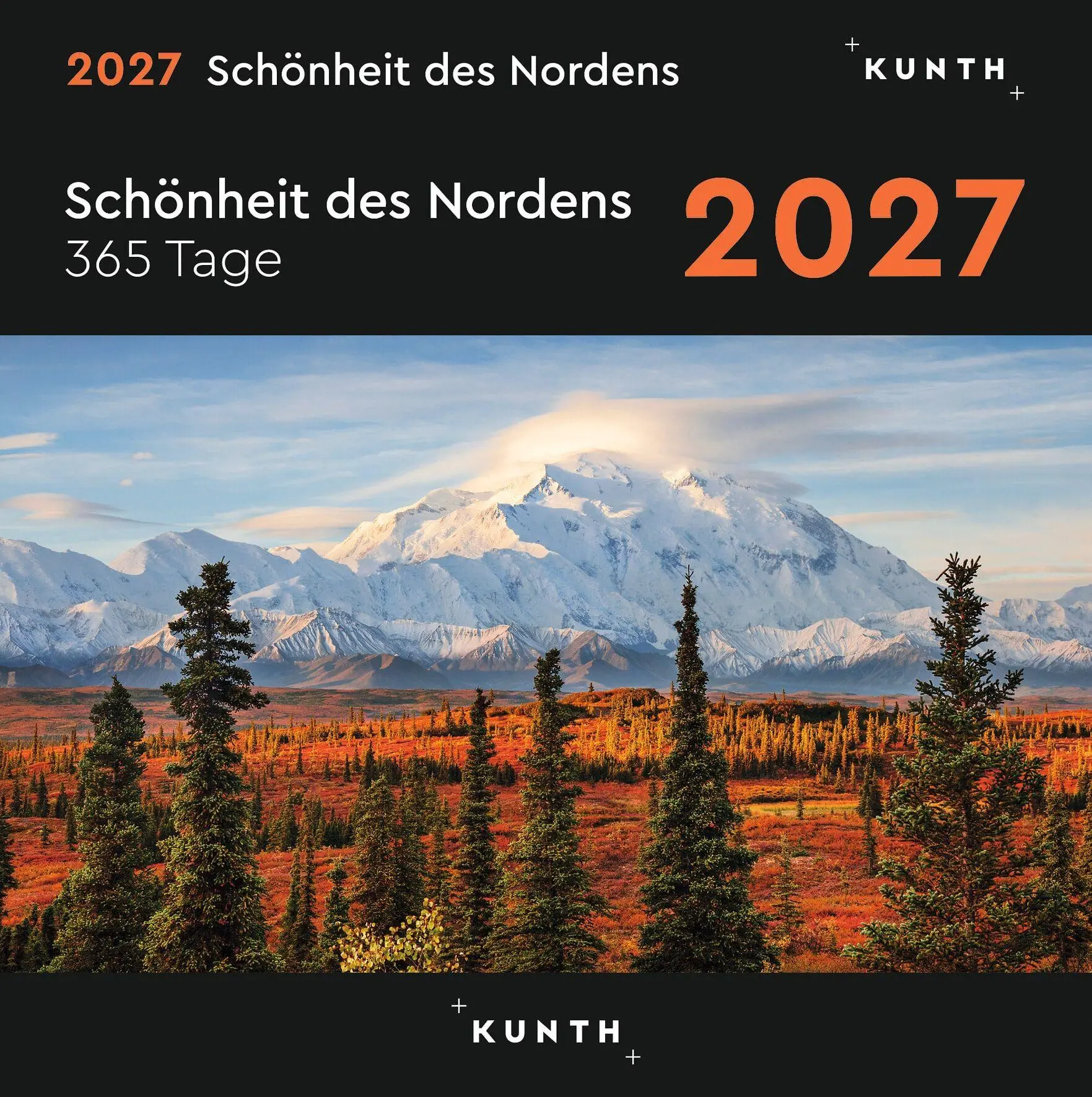 Cover: 9783965915626 | Schönheit des Nordens - KUNTH 365-Tage-Abreißkalender 2027 | Kalender