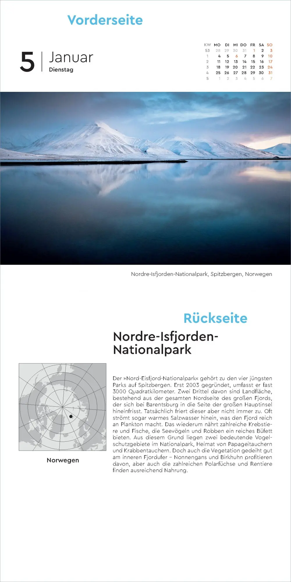 Bild: 9783965915626 | Schönheit des Nordens - KUNTH 365-Tage-Abreißkalender 2027 | Kalender