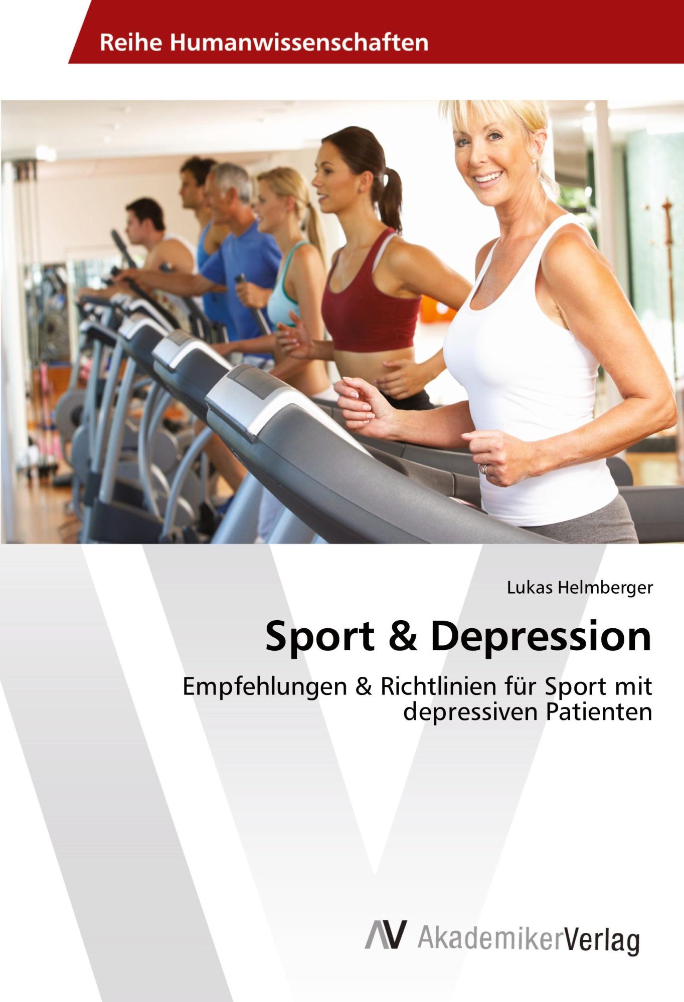 Cover: 9786202215626 | Sport &amp; Depression | Lukas Helmberger | Taschenbuch | Paperback | 2018