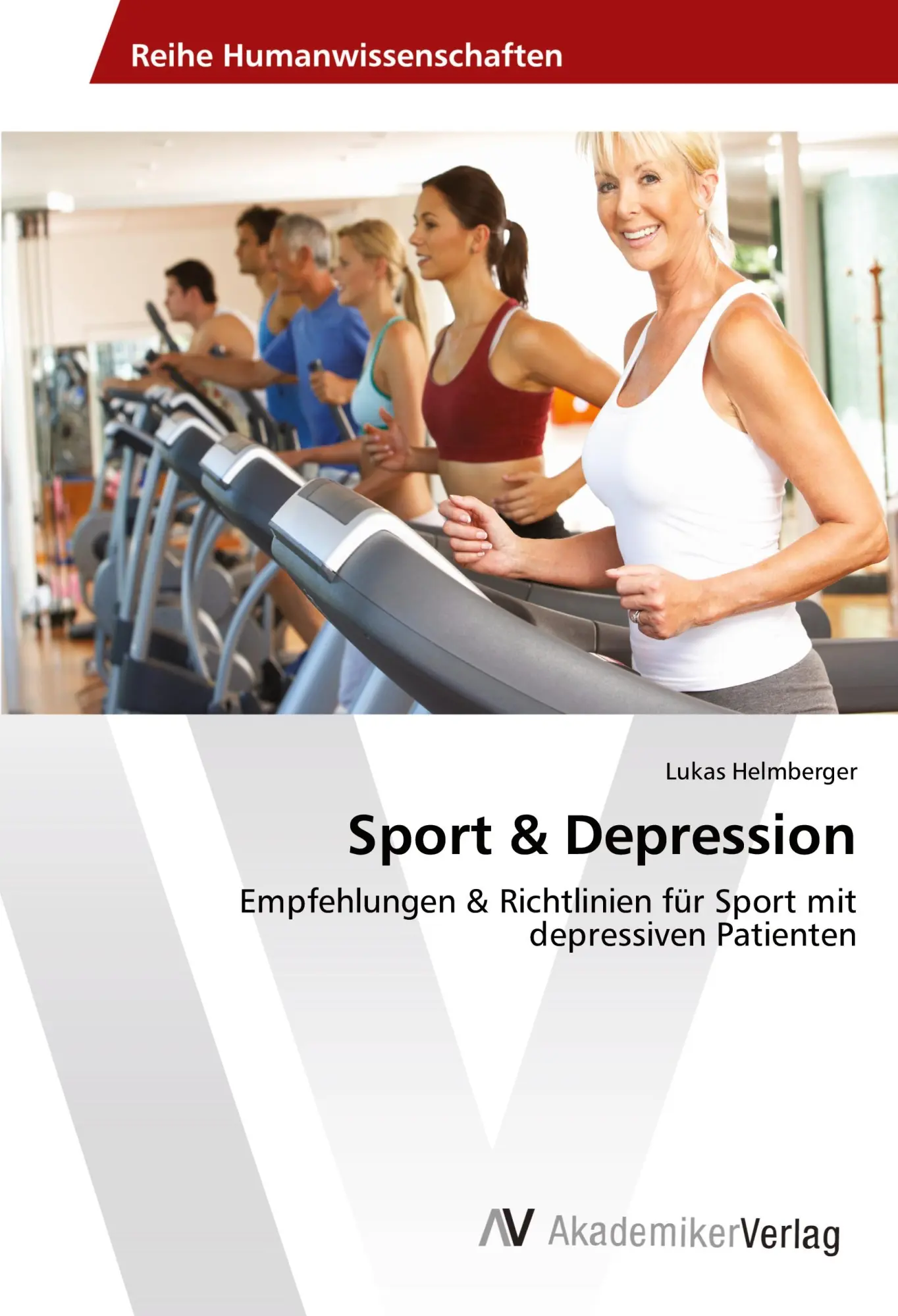 Cover: 9786202215626 | Sport &amp; Depression | Lukas Helmberger | Taschenbuch | Paperback | 2018