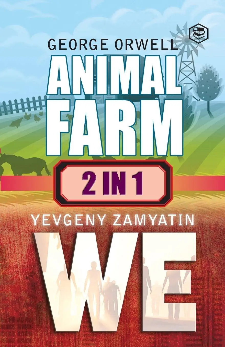 Cover: 9789390575626 | Animal Farm &amp; We (2In1) | George ZamyatinYevgeny Orwell | Taschenbuch