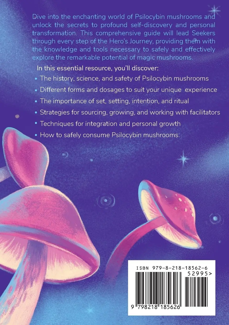 Rückseite: 9798218185626 | Magic Mushroom Seekers' Guide to the Galaxy | The Entheology Project