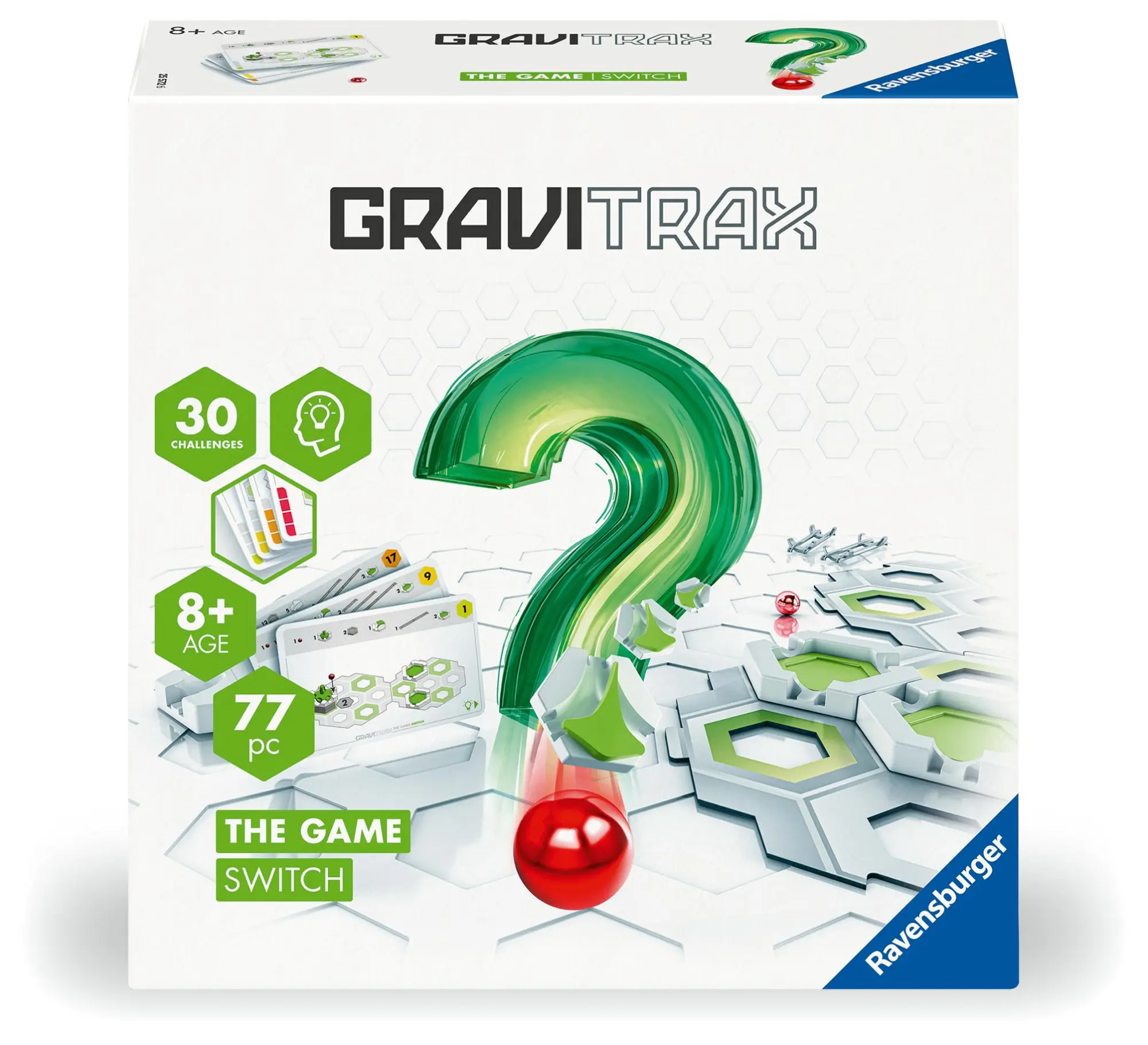Cover: 4005556255726 | GraviTrax THE GAME - Switch | Die Weiche | Spiel | THE GAME | 25572