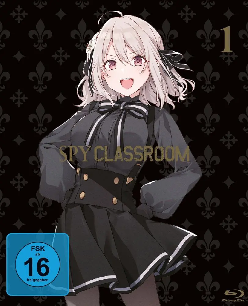 Spy Classroom.Vol.1,1 Blu-ray