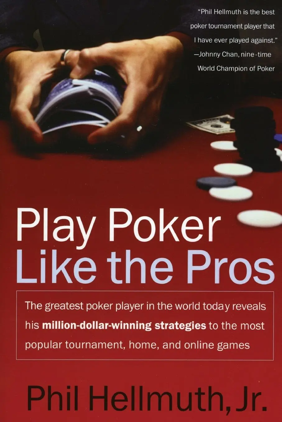 Cover: 9780060005726 | Play Poker Like the Pros | Phil Hellmuth | Taschenbuch | Englisch
