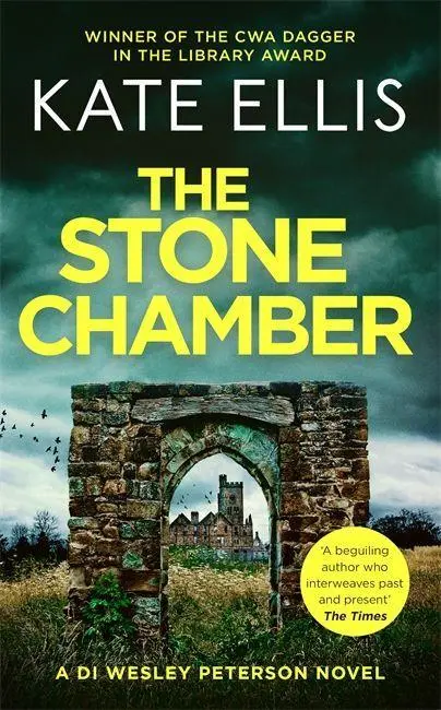 Cover: 9780349425726 | The Stone Chamber | Book 25 in the DI Wesley Peterson crime series