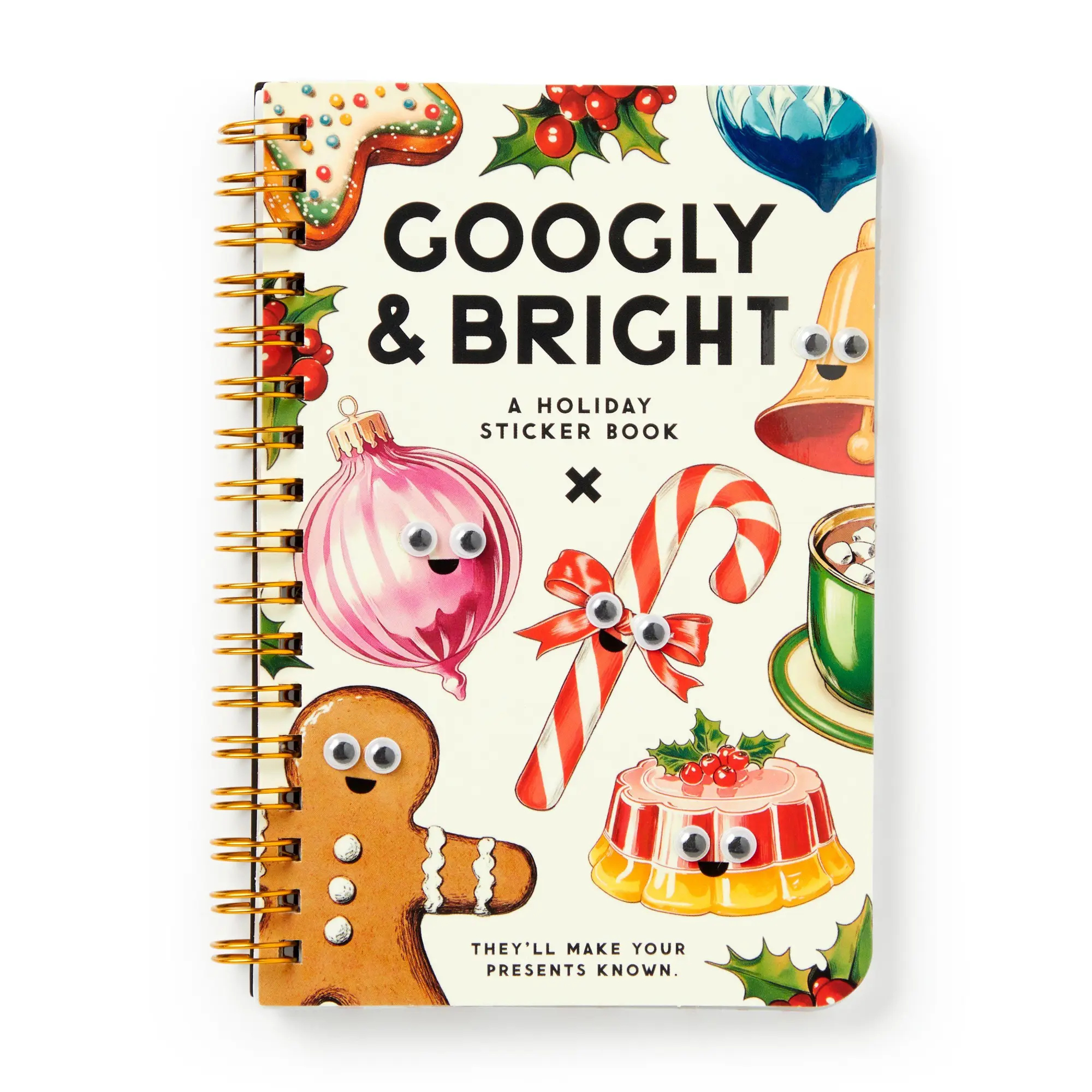 Cover: 9780735385726 | Googly &amp; Bright Sticker Book | Taschenbuch | Englisch | 2025