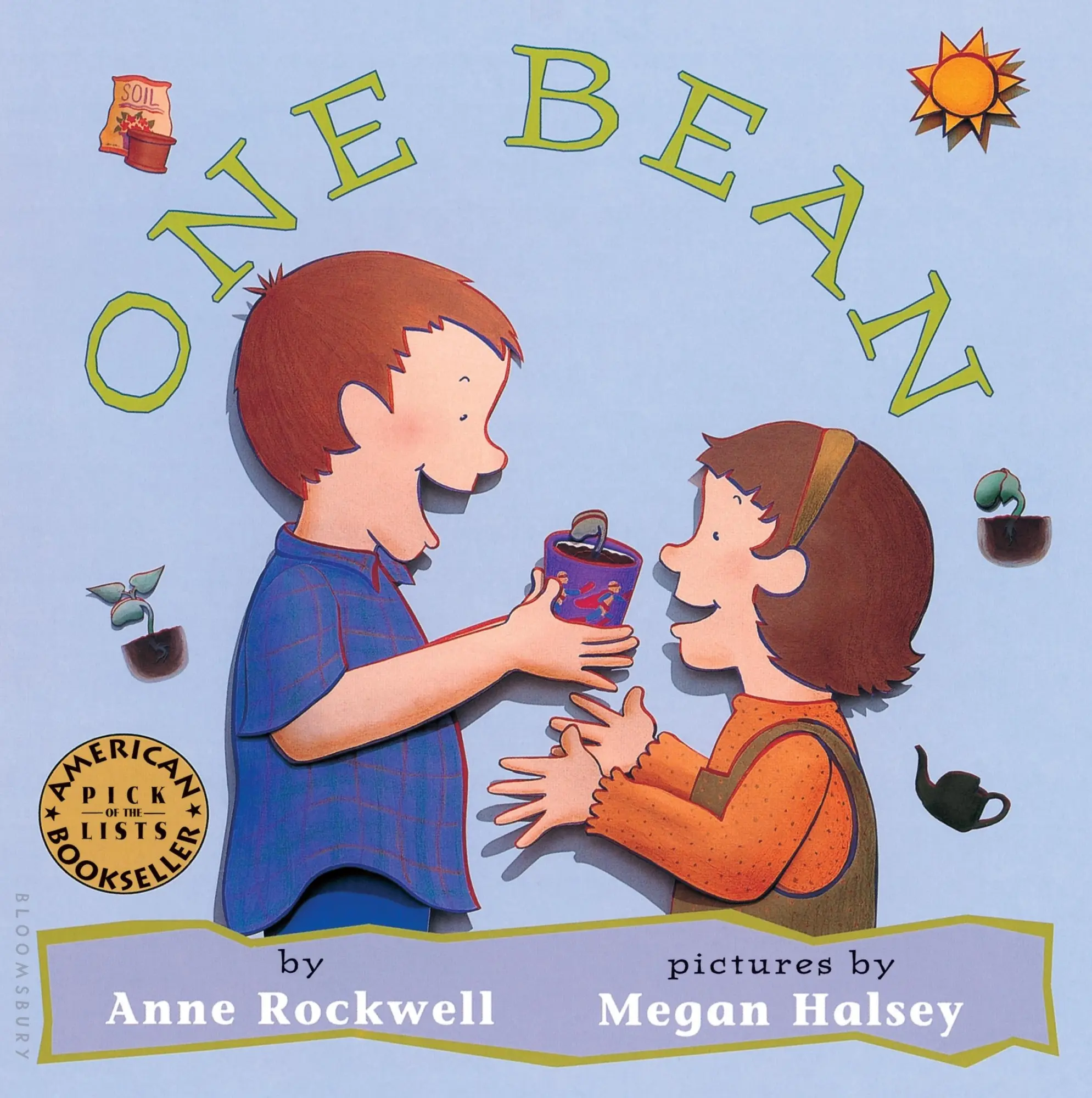 Cover: 9780802775726 | One Bean | Anne Rockwell | Taschenbuch | Kartoniert / Broschiert