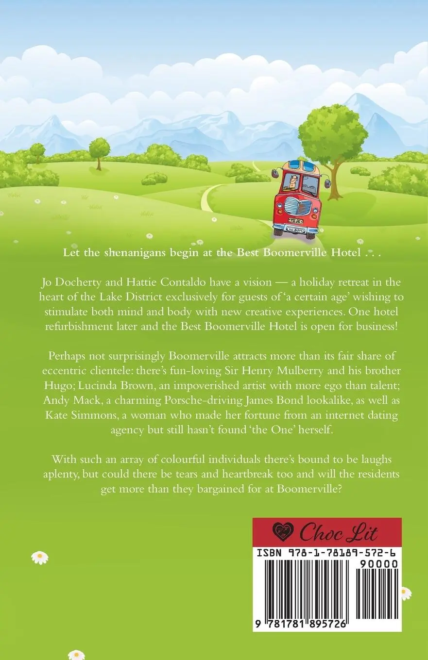 Rückseite: 9781781895726 | The Best Boomerville Hotel | Caroline James | Taschenbuch | Englisch