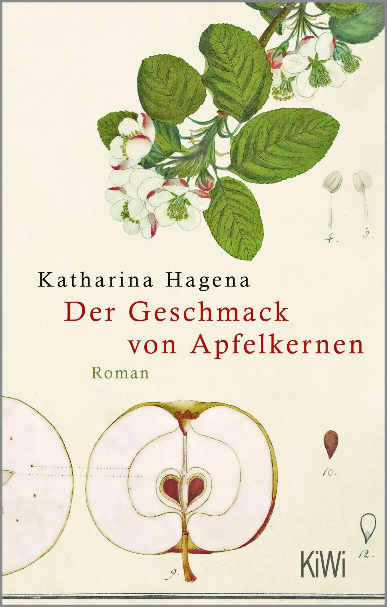 Cover: 9783462055726 | Der Geschmack von Apfelkernen | Roman | Katharina Hagena | Buch | 2026