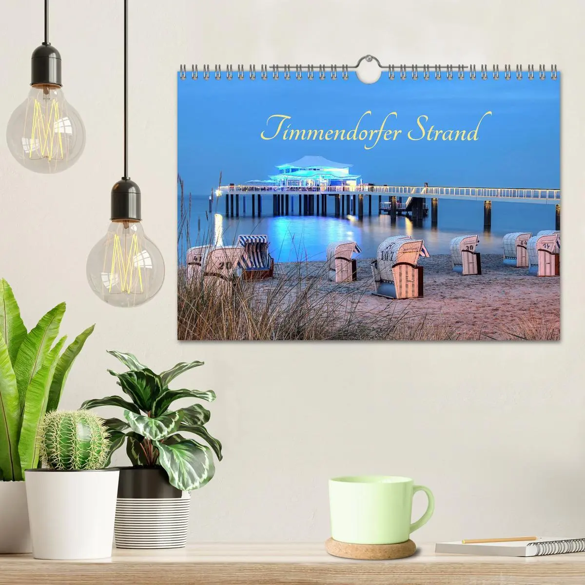Bild: 9783516055726 | Timmendorfer Strand (Wandkalender 2026 DIN A4 quer), CALVENDO...