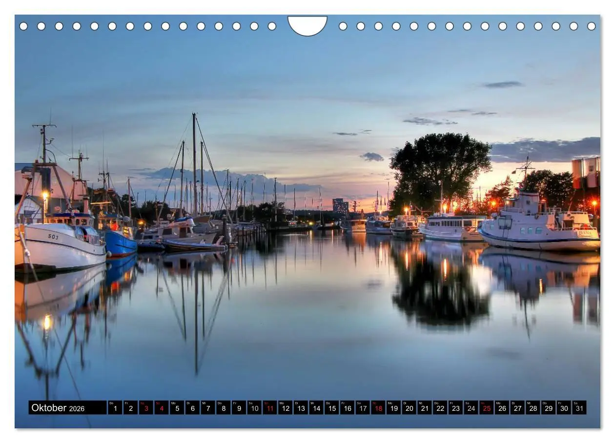 Bild: 9783516055726 | Timmendorfer Strand (Wandkalender 2026 DIN A4 quer), CALVENDO...