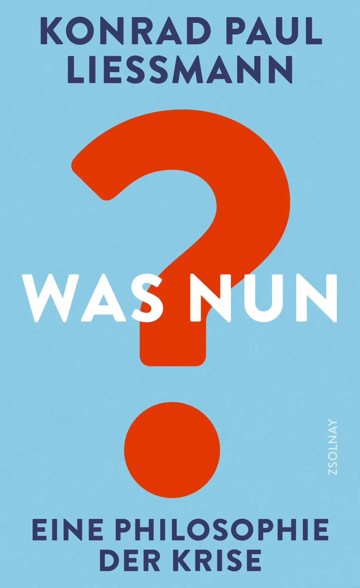 Cover: 9783552075726 | Was nun? | Eine Philosophie der Krise | Konrad Paul Liessmann | Buch
