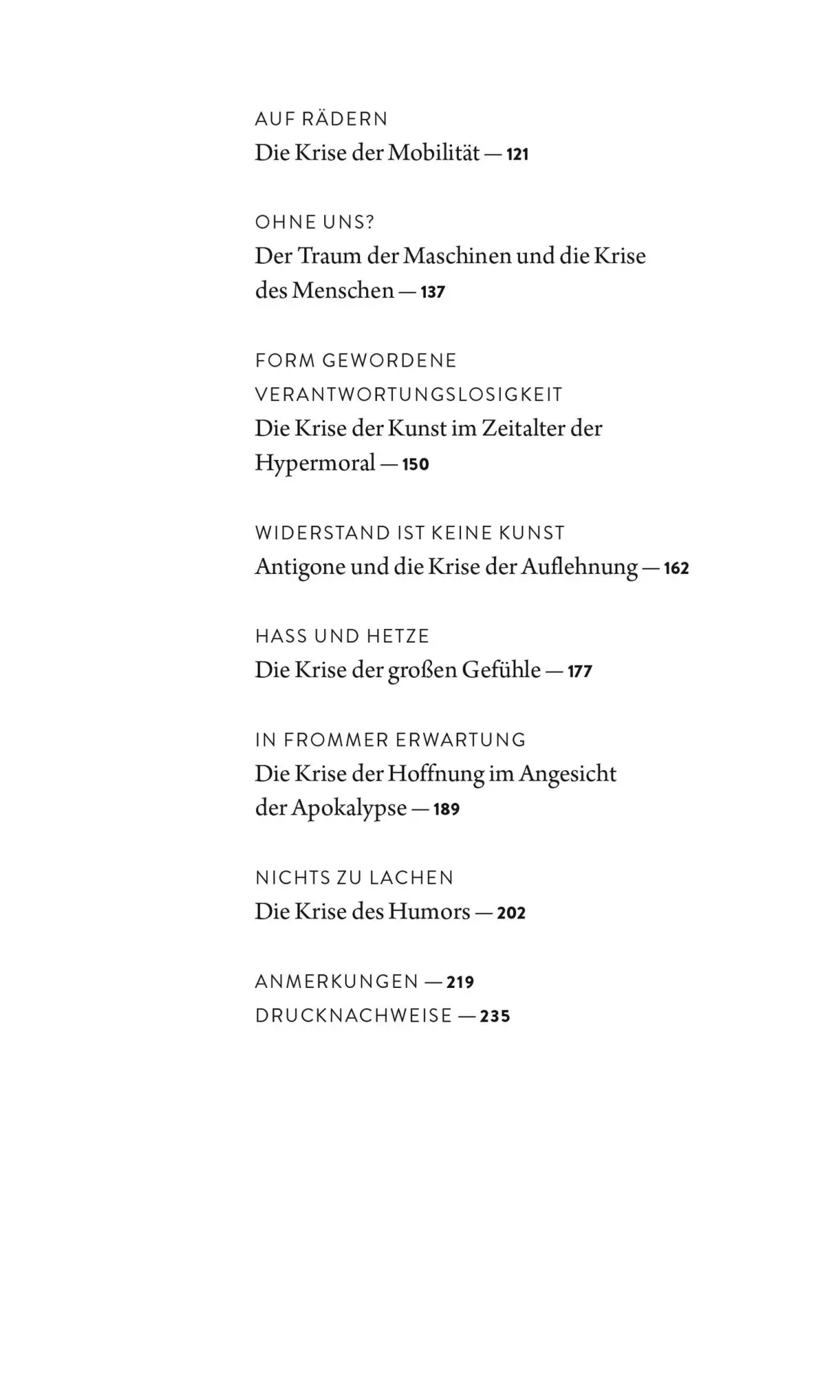 Bild: 9783552075726 | Was nun? | Eine Philosophie der Krise | Konrad Paul Liessmann | Buch