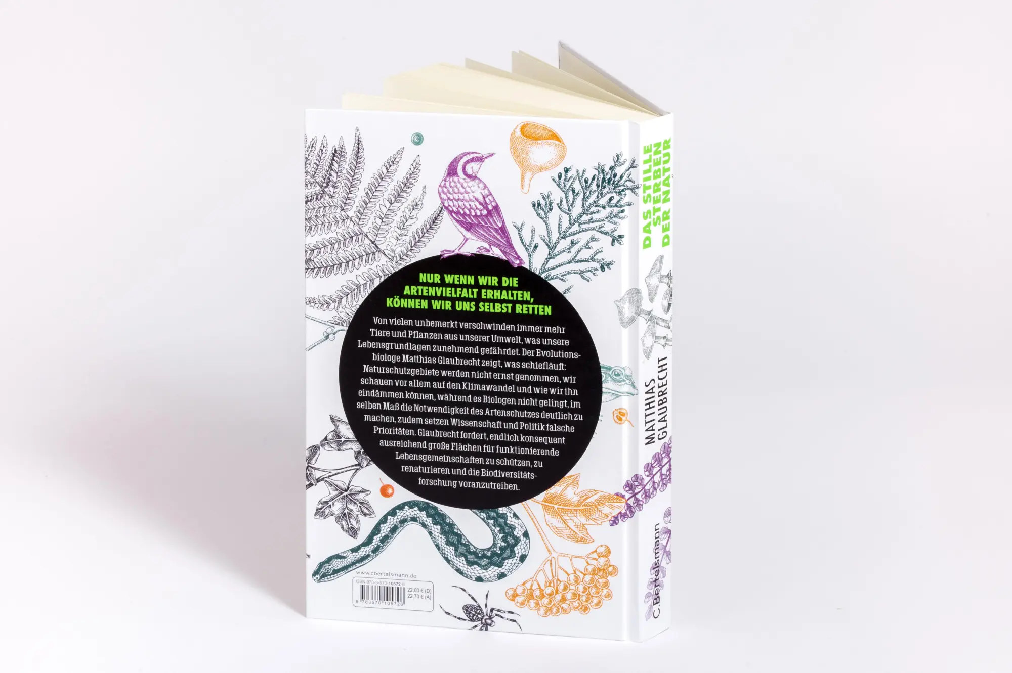 Bild: 9783570105726 | Das stille Sterben der Natur | Matthias Glaubrecht | Buch | 224 S.