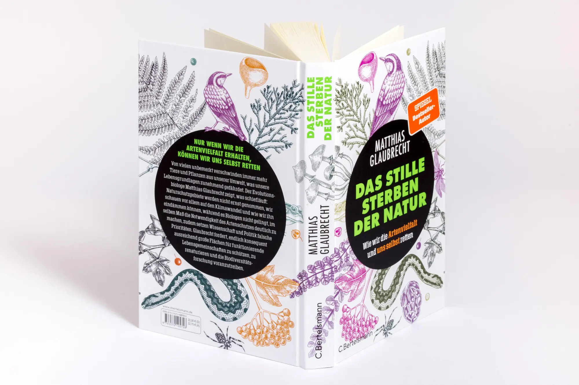 Bild: 9783570105726 | Das stille Sterben der Natur | Matthias Glaubrecht | Buch | 224 S.