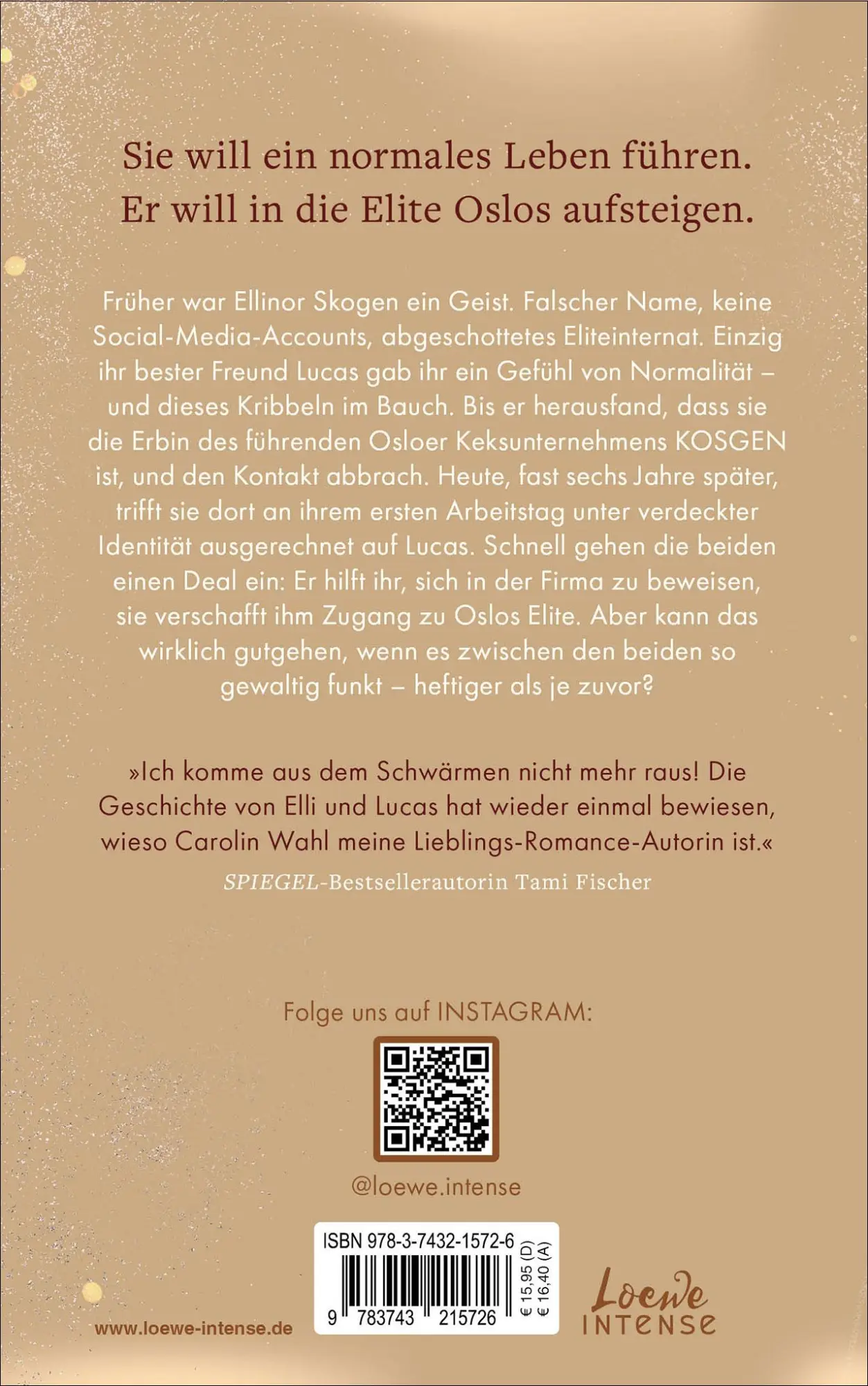 Rückseite: 9783743215726 | Golden Heritage (Crumbling Hearts, Band 2) | Carolin Wahl | Buch
