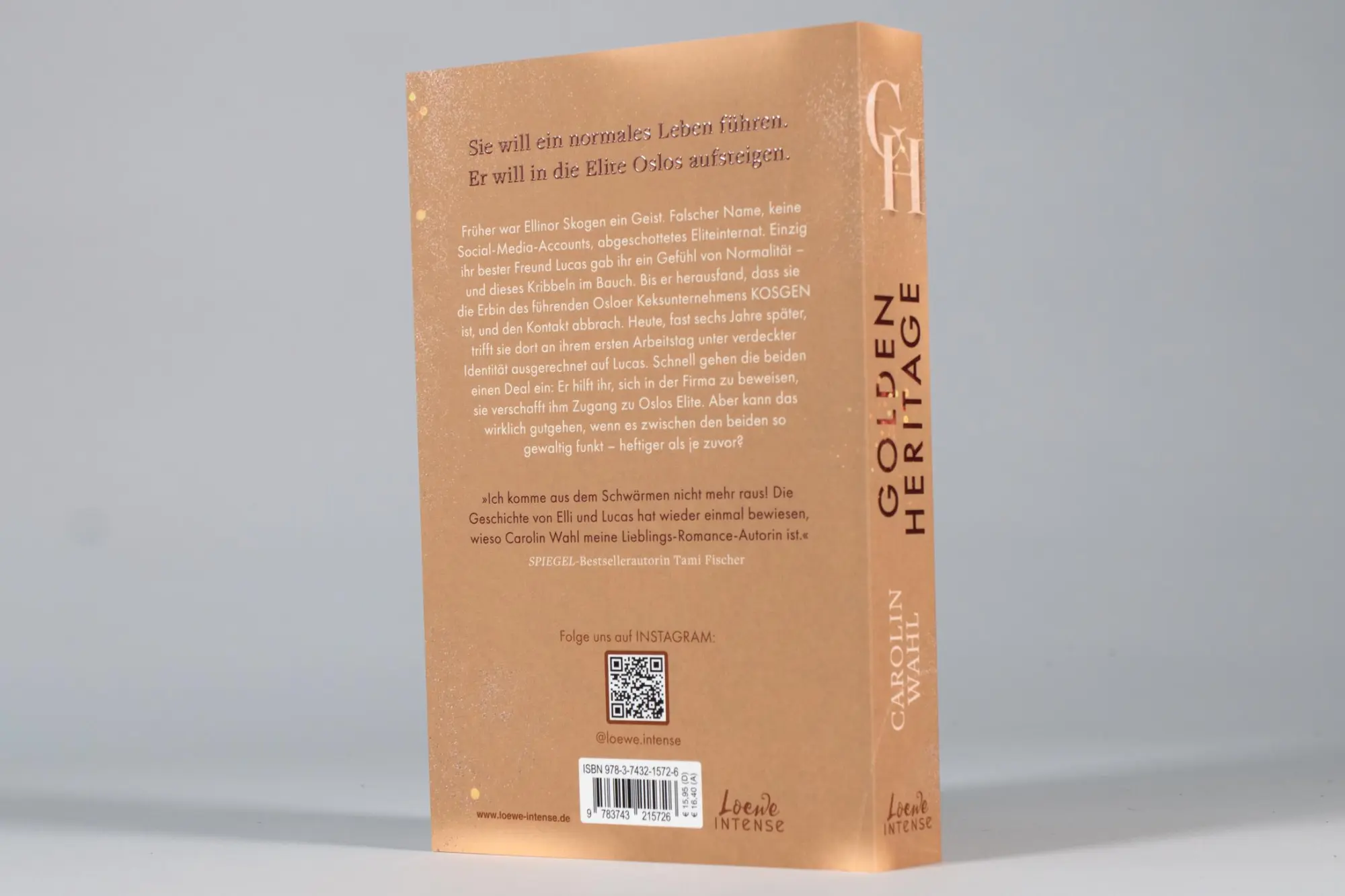 Bild: 9783743215726 | Golden Heritage (Crumbling Hearts, Band 2) | Carolin Wahl | Buch