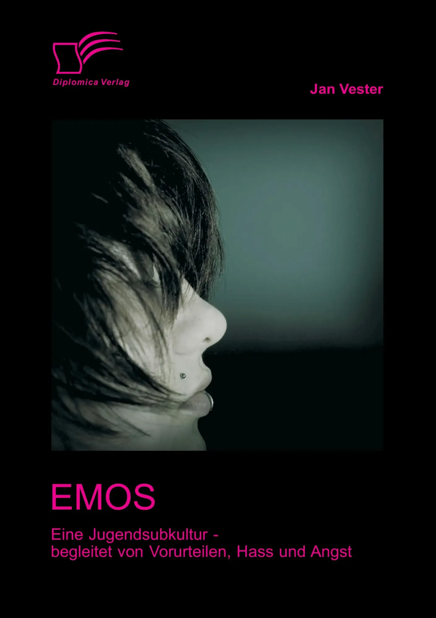 Cover: 9783836685726 | Emos: Eine Jugendsubkultur - begleitet von Vorurteilen, Hass und...